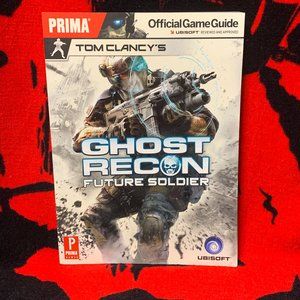 2/30$😀😁. Video Game Strategy Guide. Ghost Recon Future Soldier.